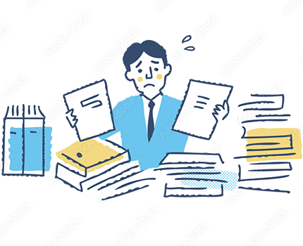 自身に合う求人を見つけられないミスマッチの悩みイメージ